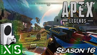 Apex Legends Season 16 | Xbox Series S | Battle Royale Gameplay | Next-Gen Cross Play (1080 60fps)