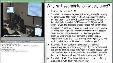 OpenSecurityTraining Intermediate Intel x86 (day 1 part 5)