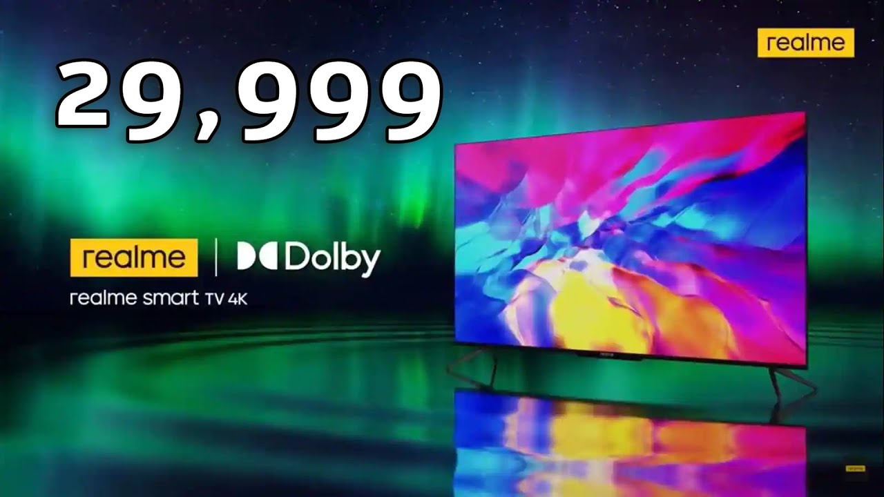 Realme Smart TV 4K 43" Review Best 4K Smart TV Under 30000Good