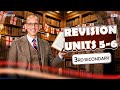 Revision Units 5 6 Grammar Vocabulary Skills Story تالتة ثانوي 2026 
