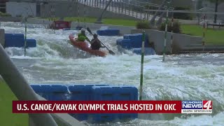 U.S. Canoe/Kayak Olympic Trials hosted in OKC