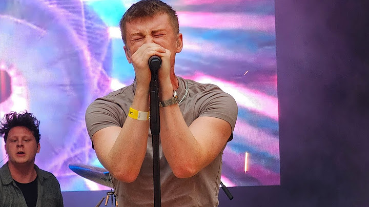 Adam Mišík - Trust issues ( Kolín 27.6. 2025 )