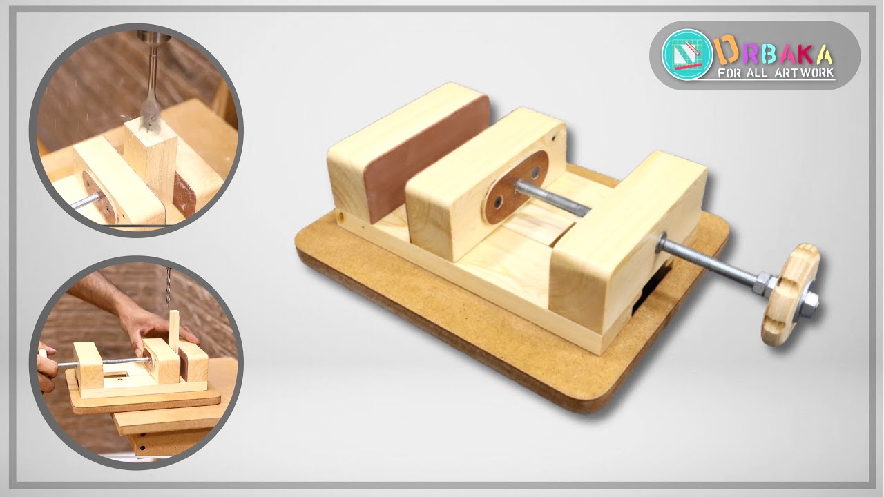 طريقة تصنيع منجلة مثقاب رأسي  his sickle