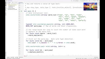 The C++ STL unordered_map Container