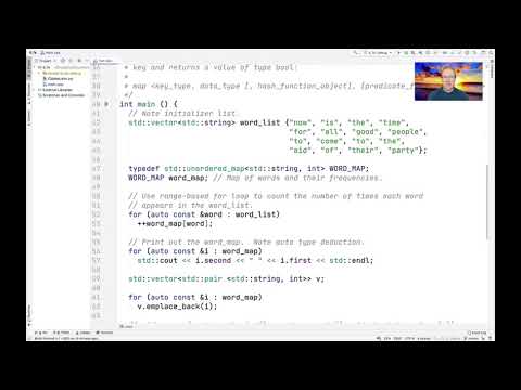 The C Stl Map Container Youtube