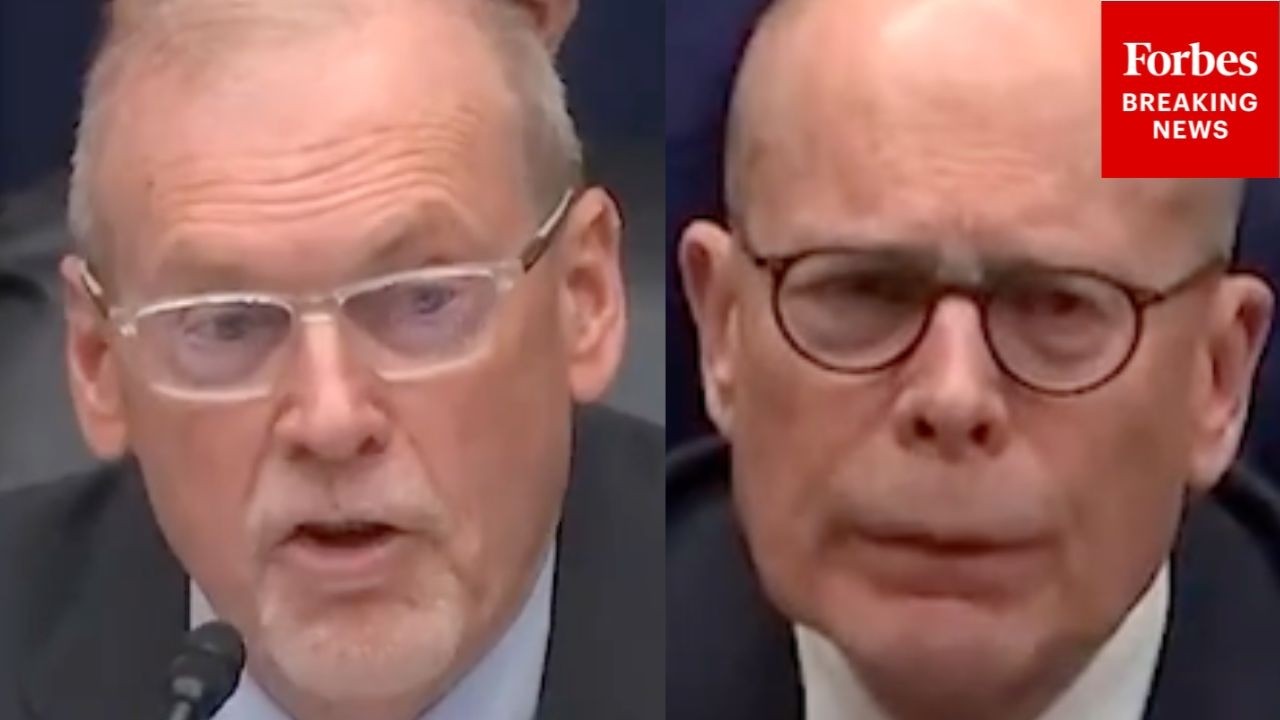 'Yes Or No': Griffith Grills UnitedHealth Group CEO Over Biden Rules For ACA 'Shadow Enrollees'