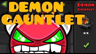 DEMON GAUNTLET 100% COMPLETE!