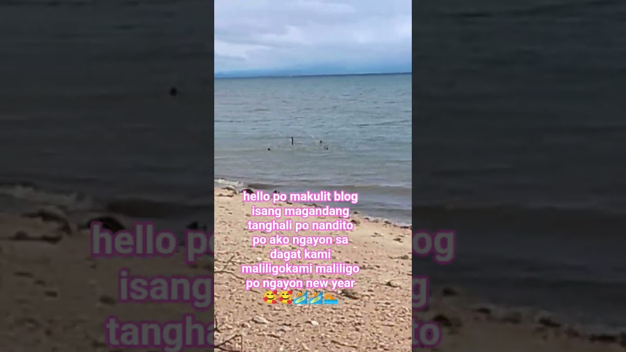 hello po makulit dag happy new year po sa inyong lahat🥰🥰🏄