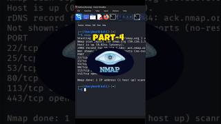 Unlock Nmap's Version Detection (-sV) in this quick tutorial!#namp#cybersecurity #shorts#networkscan