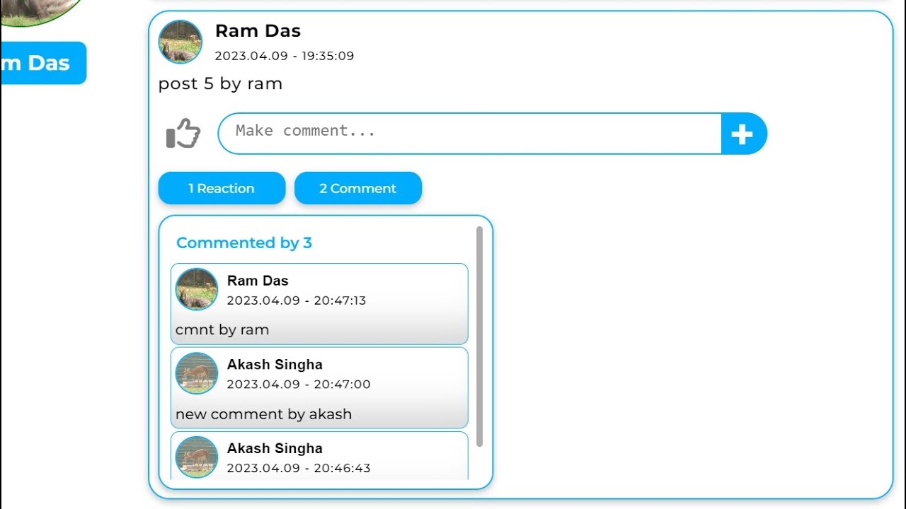 Find You | A New Social Media Site | Full Walkthrough Of Project
