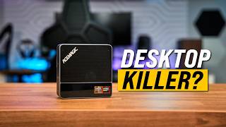 ACEMAGIC F5A AI Mini PC or a Workstation