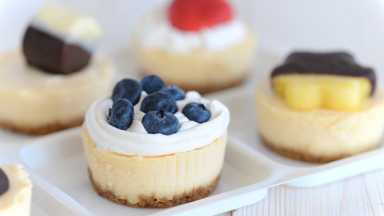 Edible Cheesecakes, Cookies & More! YouTube
