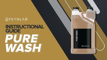 Feynlab Pure Wash application tutorial