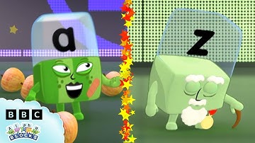 Back to School Alphabet Fun 📖 | Learn to Spell | @officialalphablocks
