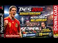 PES 2010 REMASTERIZADO PS2 Patch CHEIO De MELHORIAS Narração Espanhola