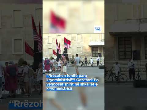 “Rrëzohen fonitë para kryeministrisë”! Gazetari: Po vendoset shirit në shkallët e kryeministrisë