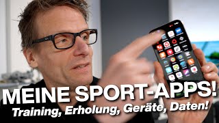 My favorite sports apps! ENDUCO, Athlytic, ProBikeGarage, RunGap, and many more.