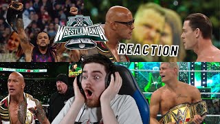 PRIEST CASH IN, CENA & UNDERTAKER HELP CODY FINISH THE STORY! Wrestlemania 40 Night 2 Live Reactions