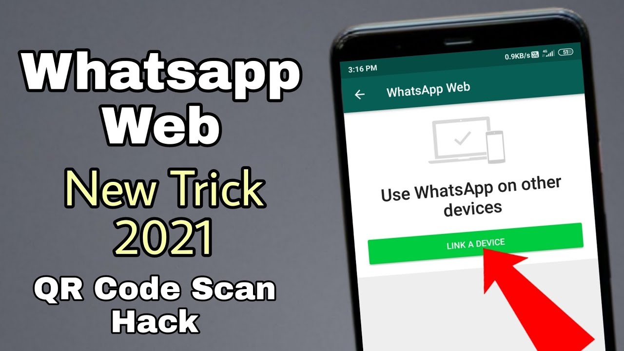 Whatsapp Web New Features Link A Device How To Use Whatsapp Web Youtube