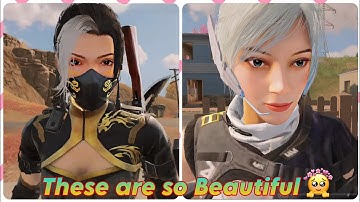 🥰Scylla - adamant blade & Shadowfall Gameplay | Season 1 best Characters - CODM COD MOBILE ❤