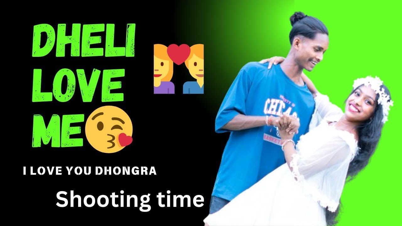 Dheli bohot cute hai 🥰 ! Dhongra adivasi vlog