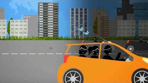 Green tip - carpooling