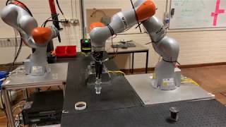 KUKA Robot Assembly (Pick and Place) Task