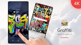 Wallpapers with graffiti