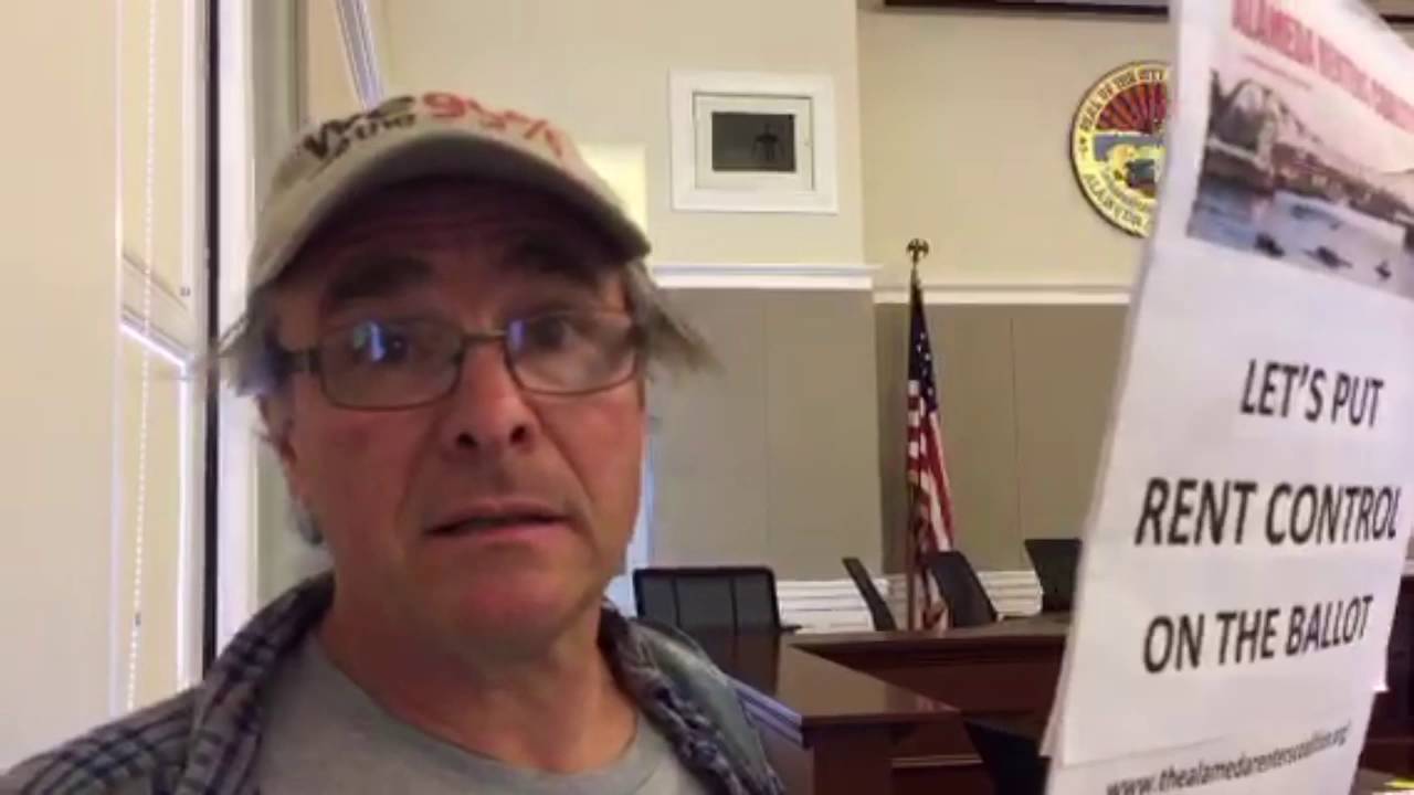 Alameda Renters Submit 8,000 Signatures For Rent Control Measure YouTube