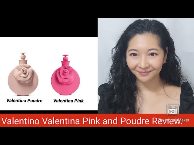 Valentino Valentina Pink and EDP Review YouTube
