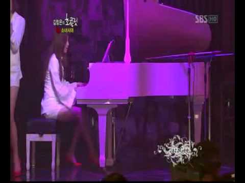 SNSD piano sonata No.8 - Gee Jazz - Gee Rock ver. Chocolate