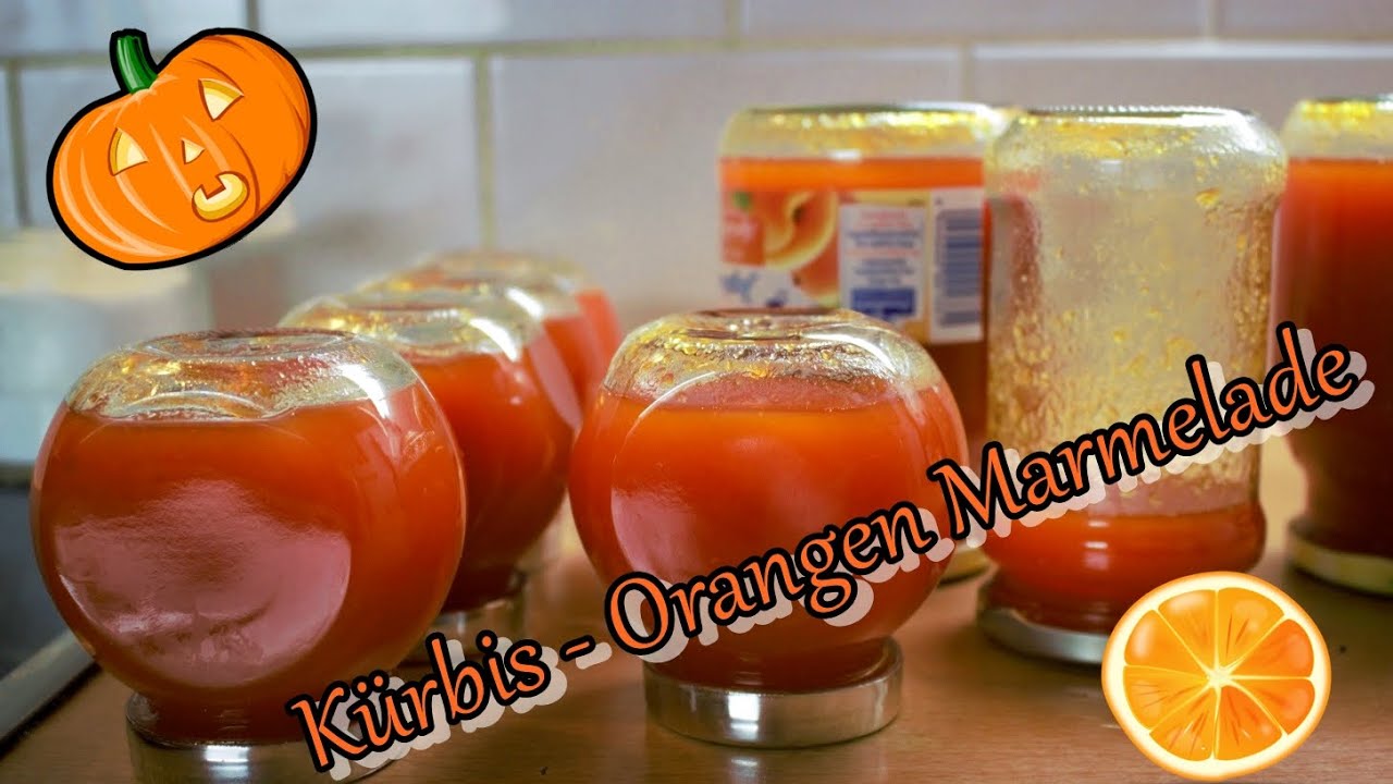 Kürbis - Orangen Marmelade - Temse Kocht **Spezial #1** - YouTube