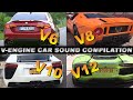 The best car sounds compilation