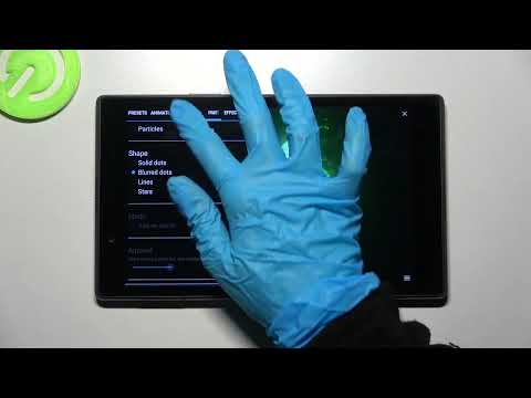 How To Download Live Wallpaper Magic Fluids In LENOVO TAB 4 8 Apply Live Wallpaper 