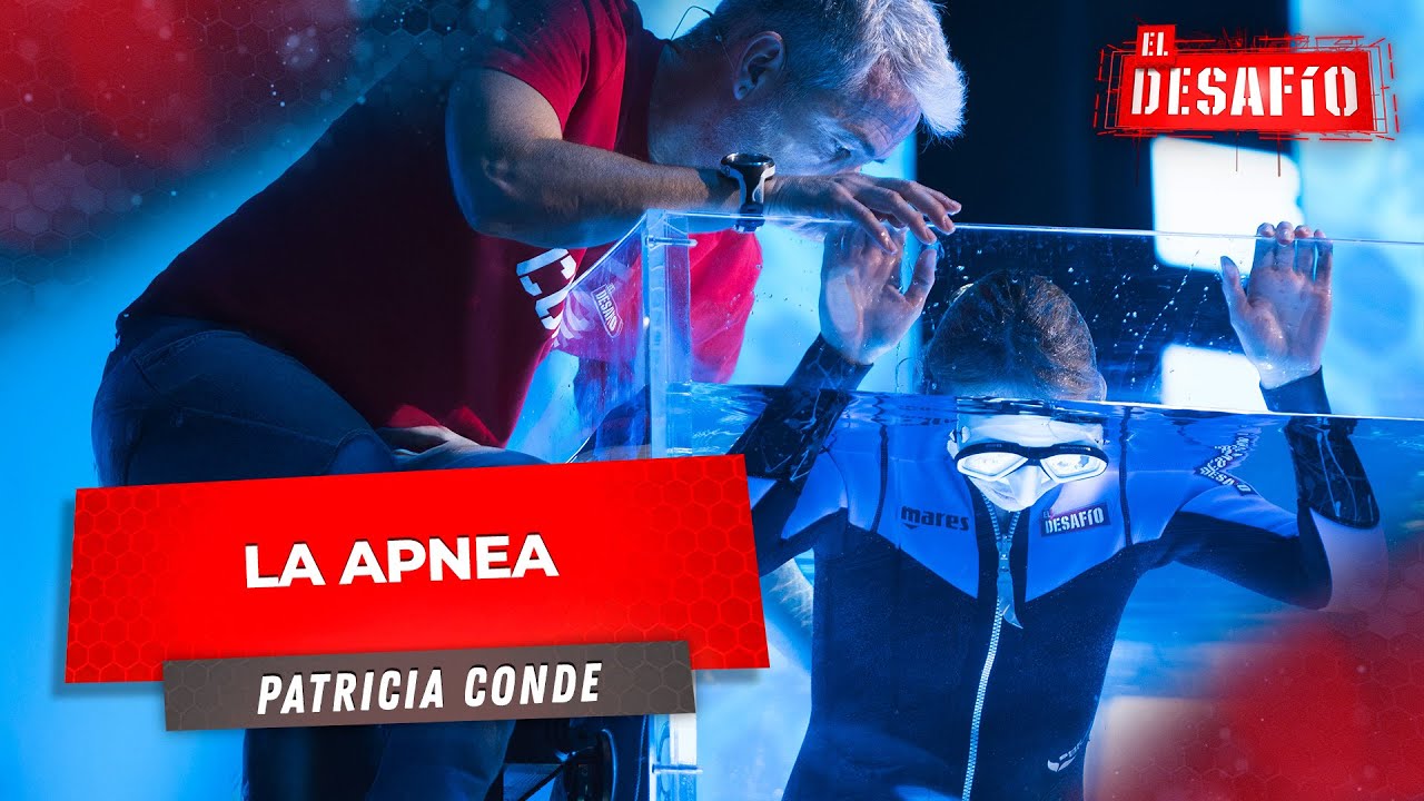 El reto más extremo de Patricia Conde bajo el agua - El Desafío