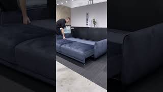 Dolphin Sleeper Sofa! #sleepersofa #luonto #sleepersectional #interiordesign #furniture #homedecor