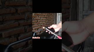 Cara memasang spion yang lepas paling gampang