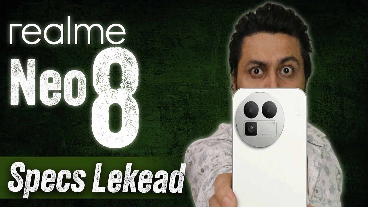Exclusive: Realme Neo 8 aka Realme GT 8 Launching Soon in India with Specification & Price Here 🔥