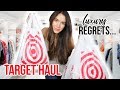 Luxury Purchases I Regret & Target Haul