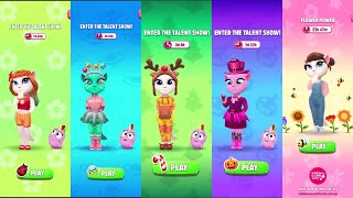 My Talking Angela 2 all events Gameplay Android ios