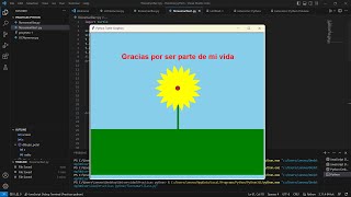 Como hacer flores amarillas Programando screenshot 3
