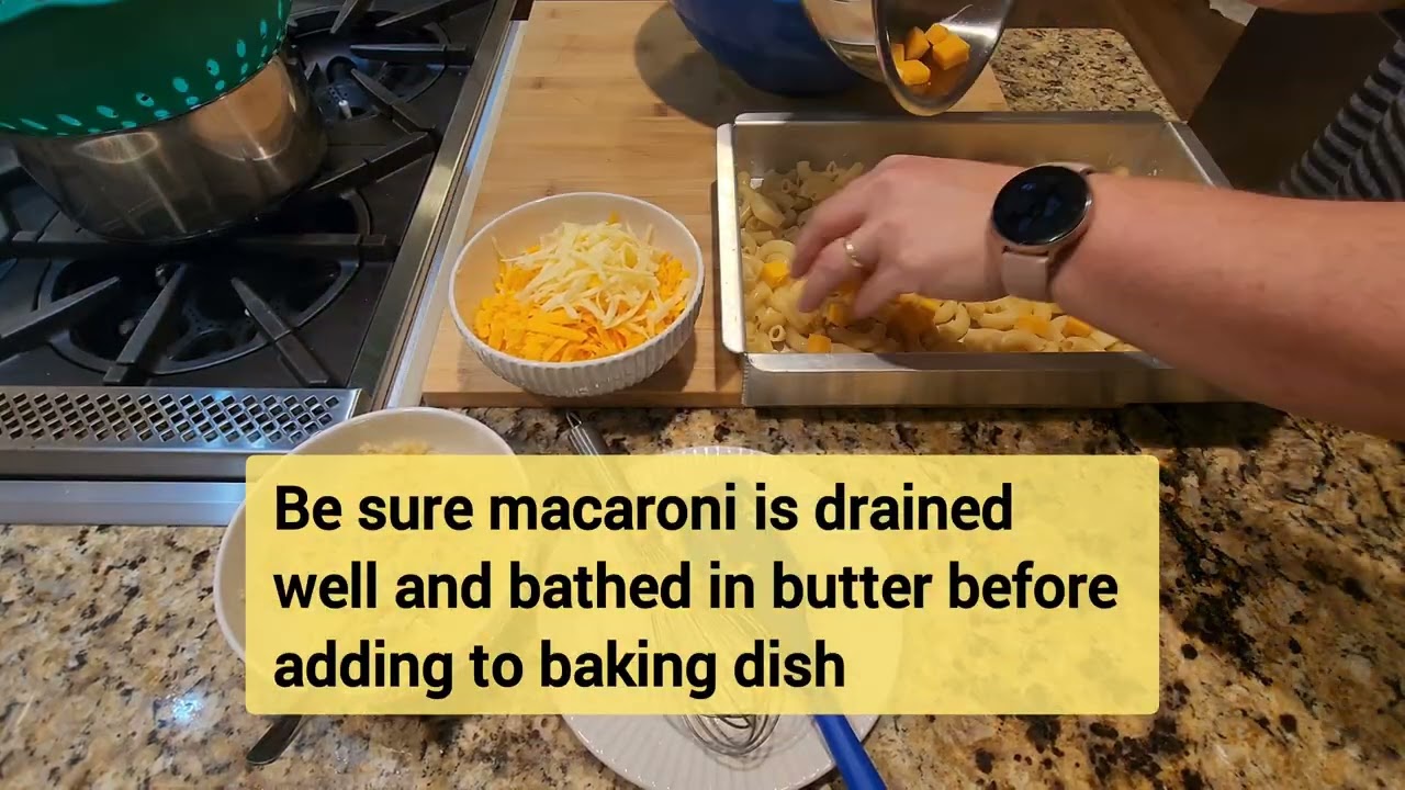 Custard Mac-n-Cheese