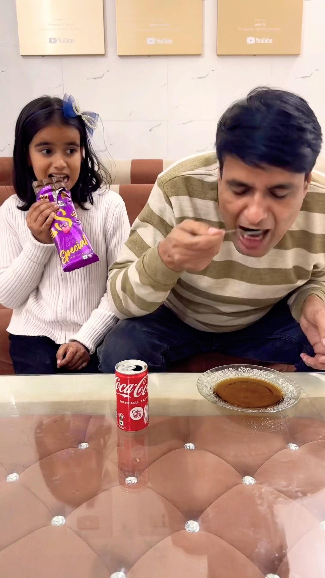 Tanya ke papa ko coldrink pini nahi aati ? #seemavinaylamba #seevila