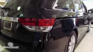 2014 Honda Odyssey Video Tour - MotorWorld Honda