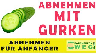 SCHNELL ABNEHMEN MIT GURKEN-DIÄT - Top 5 Tipps & Rezept zum Abnehmen mit Gurken | Gurke zum Abnehmen screenshot 5