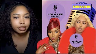 Baddies JazminRenae responds reads Badd Dolly and spills her real tea! 06.11.2025