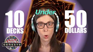 10 Genesys Decks Under $50
