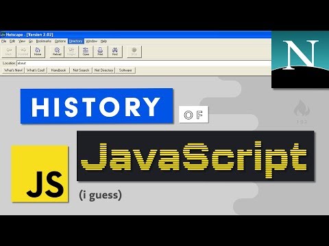 The Weird History of JavaScript