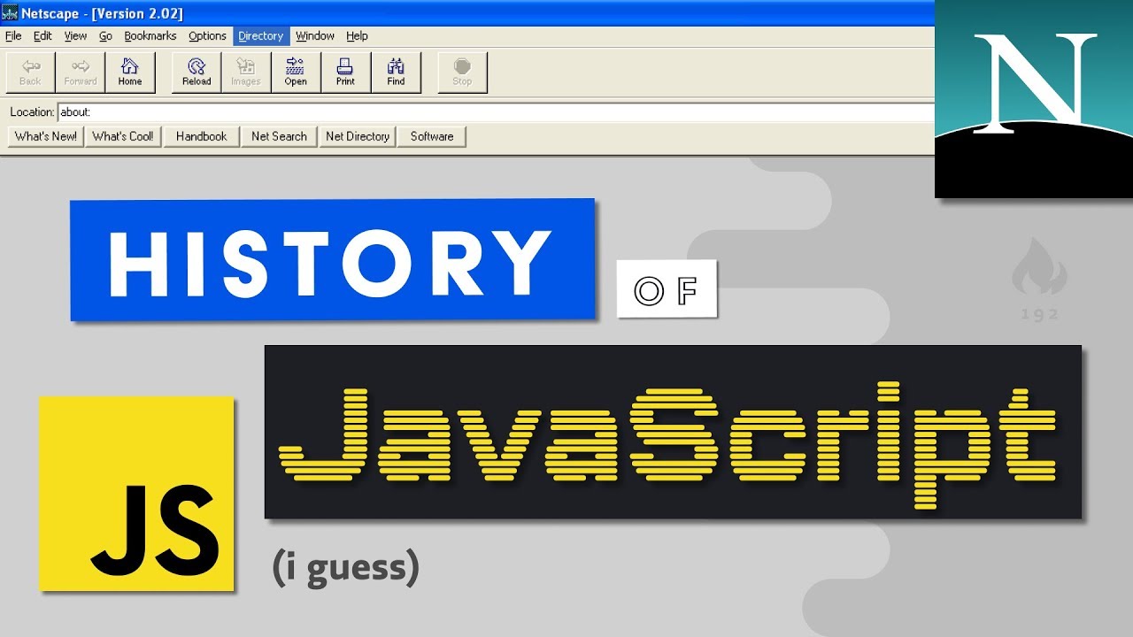 The weird history of JavaScript