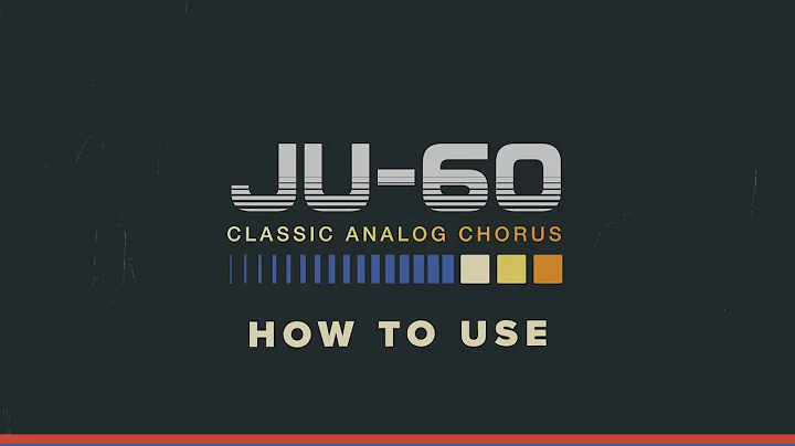 New JU-60 Chorus VST Demo!